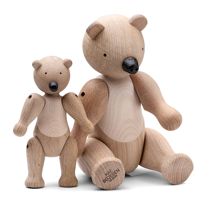 Kay Bojesen Bär Klein Eiche/Ahorn