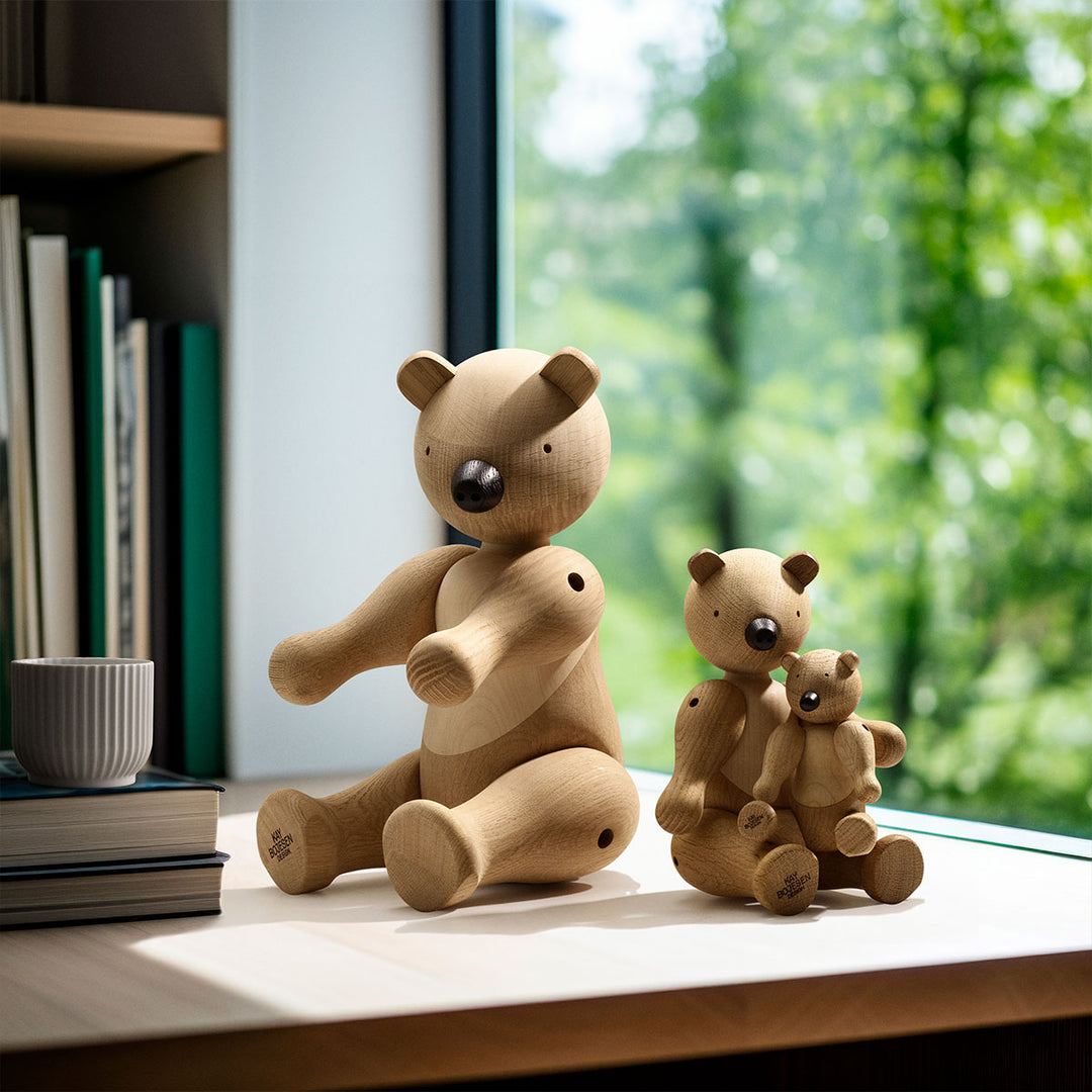 Kay Bojesen Bär Klein Eiche/Ahorn