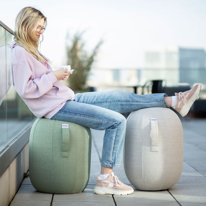 VLUV Balancehocker KAPSUL SOVA Pesto