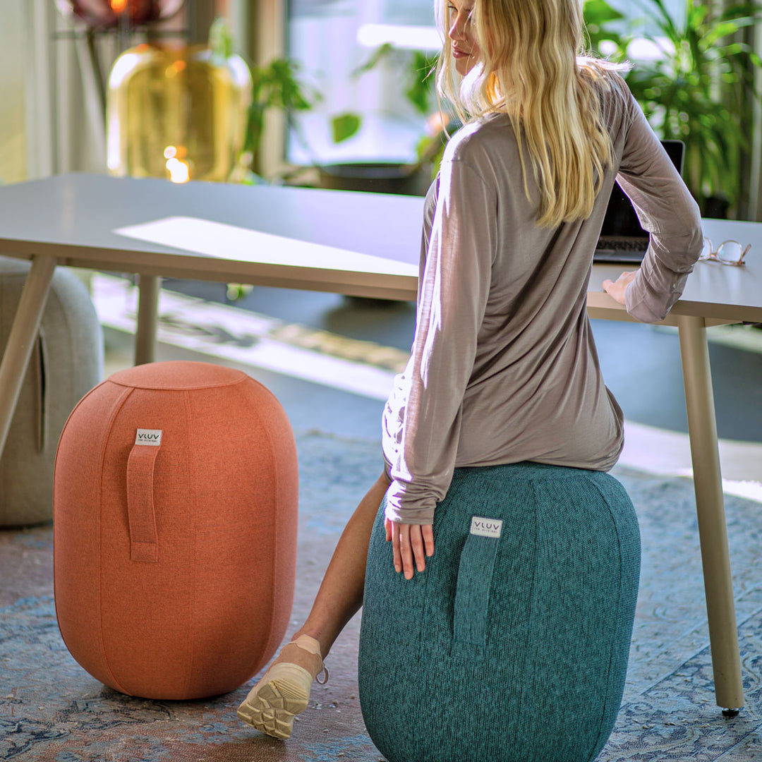 VLUV Balancehocker KAPSUL SOVA Salmon