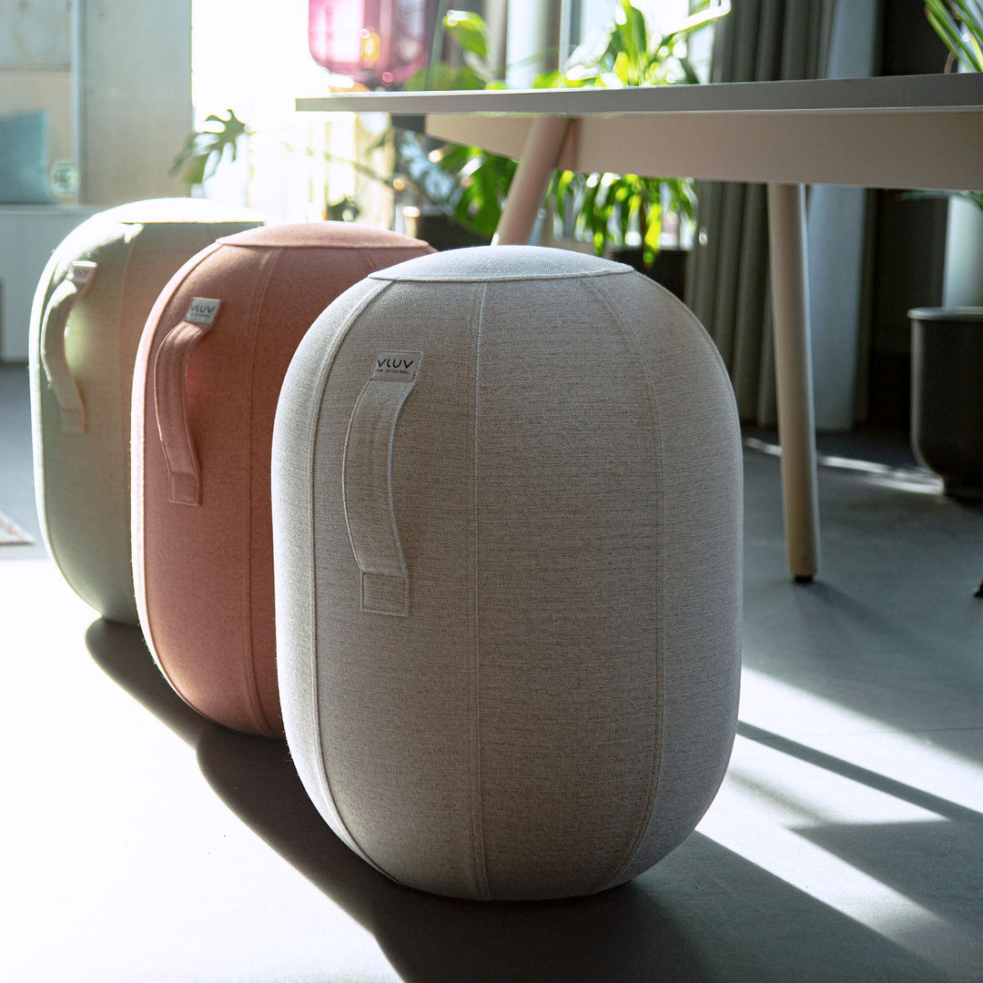 VLUV Balancehocker KAPSUL STOV Kiesel