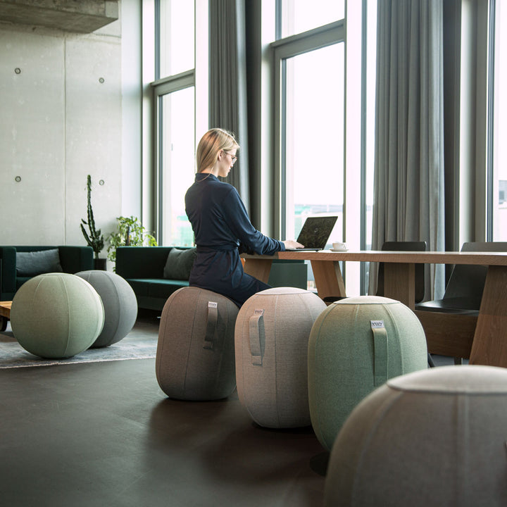 VLUV Balancehocker KAPSUL STOV Anthrazit