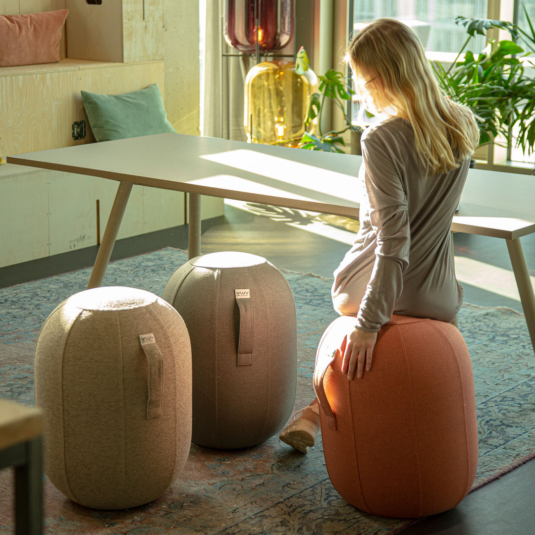 VLUV Balancehocker KAPSUL SOVA Ash