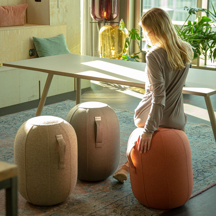 VLUV Balancehocker KAPSUL SOVA Ash