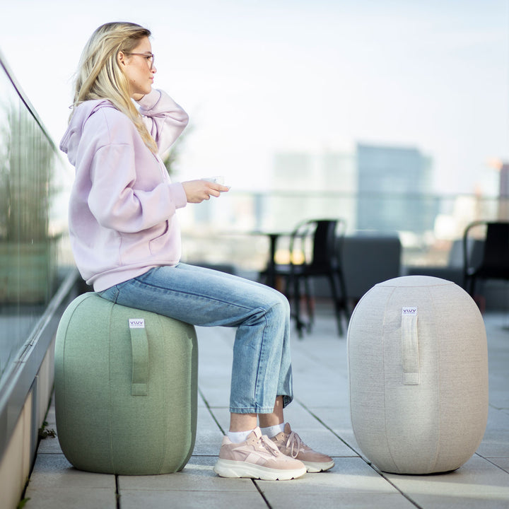 VLUV Balancehocker KAPSUL STOV Concrete