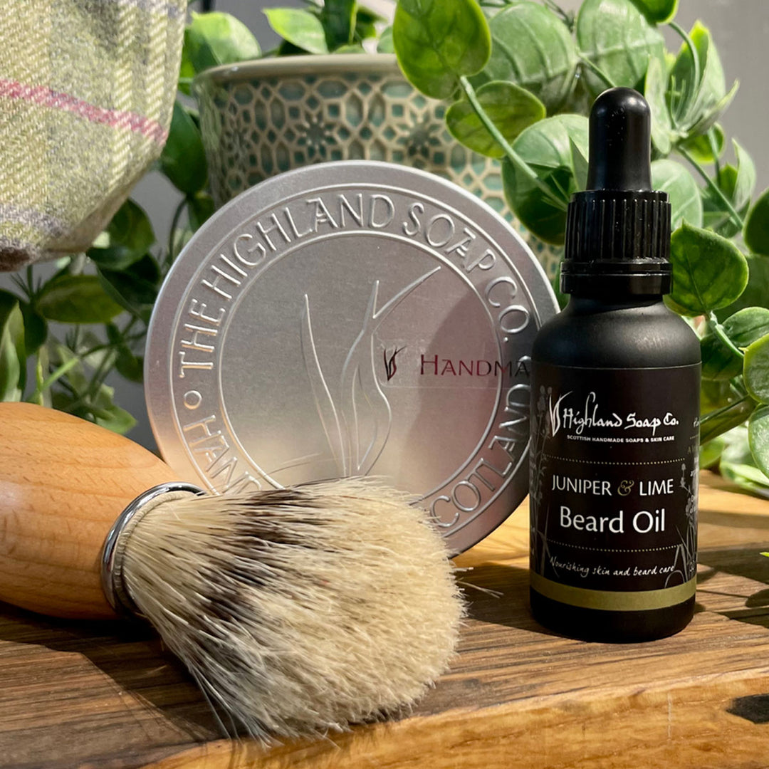 The Highland Soap Bartöl Juniper & Lime 30 ml