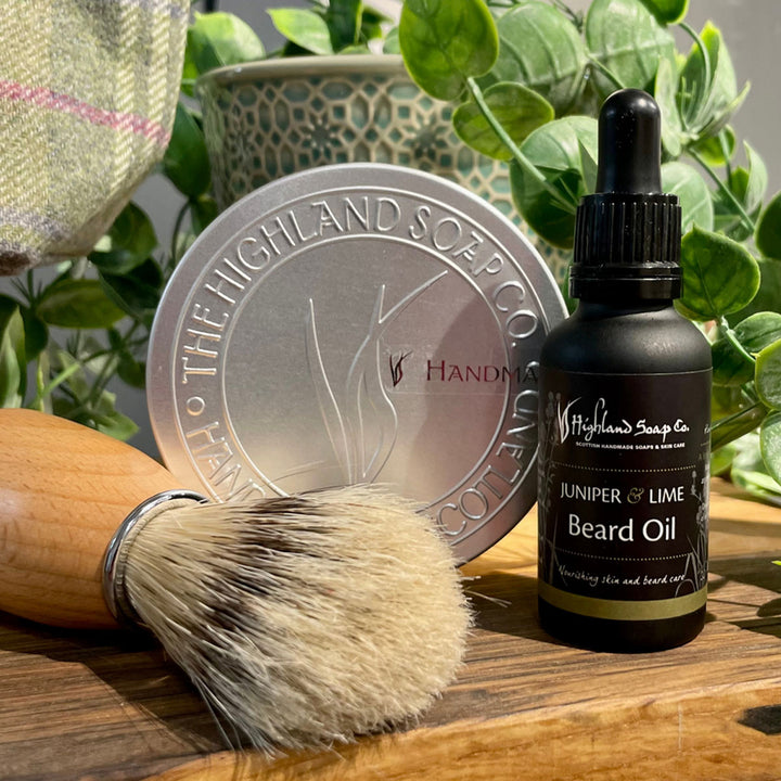 The Highland Soap Bartöl Juniper & Lime 30 ml