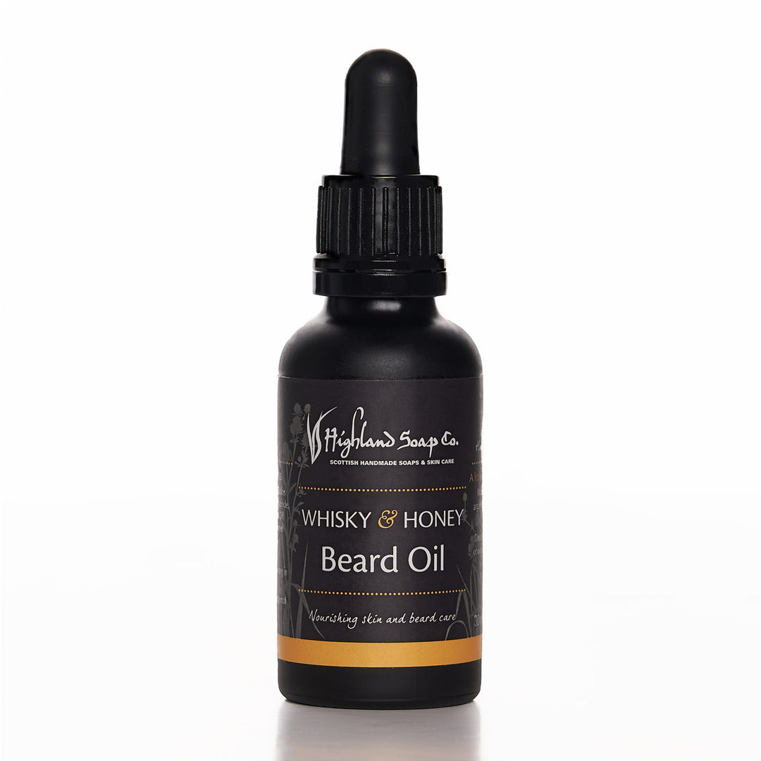 The Highland Soap Bartöl Whisky & Honey 30 ml