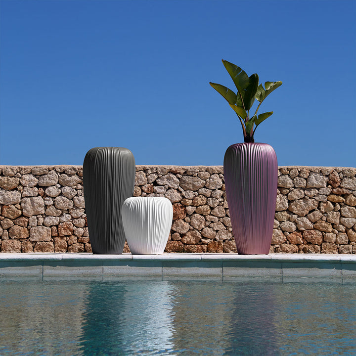 MyYour Beleuchteter Blumentopf Skin Indoor Ø 60 x 120 cm