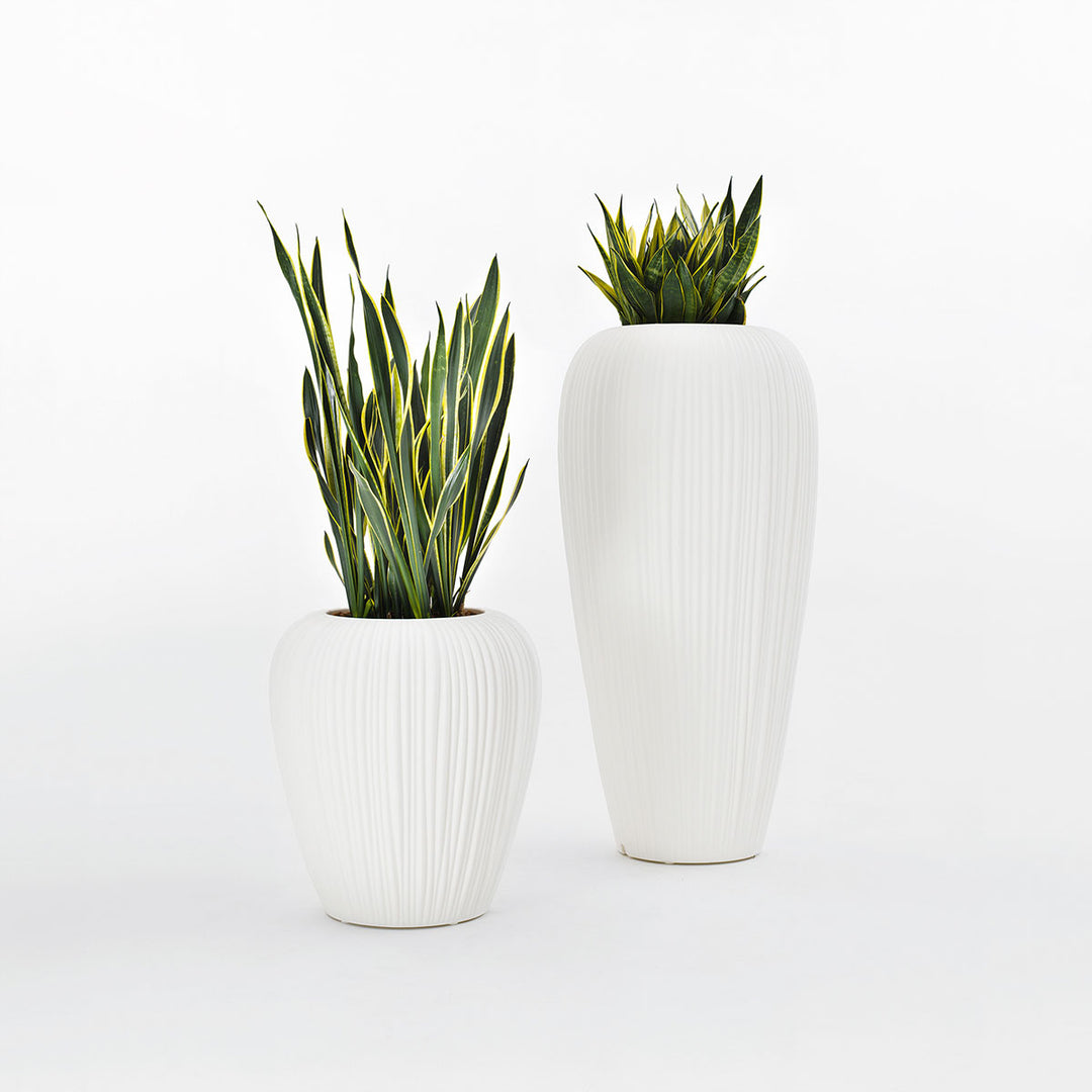 MyYour Beleuchteter Blumentopf Skin Indoor Ø 60 x 120 cm