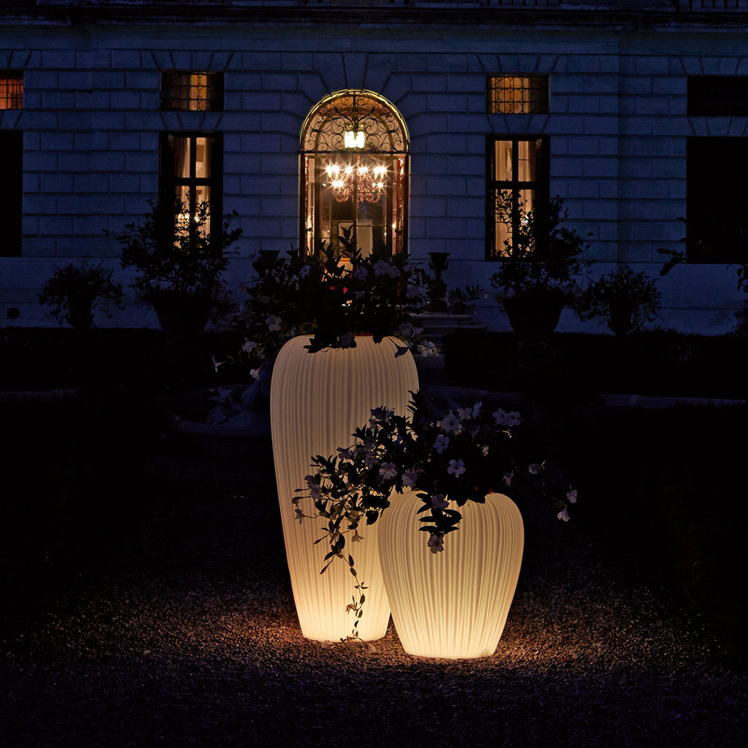 MyYour Beleuchteter Blumentopf Skin Indoor Ø 60 x 120 cm