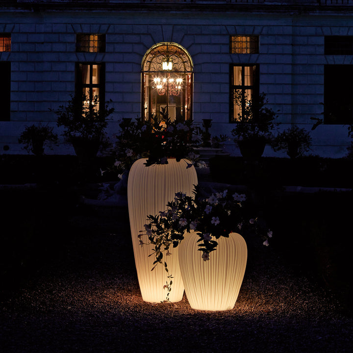 MyYour Beleuchteter Blumentopf Skin Indoor Ø 60 x 120 cm