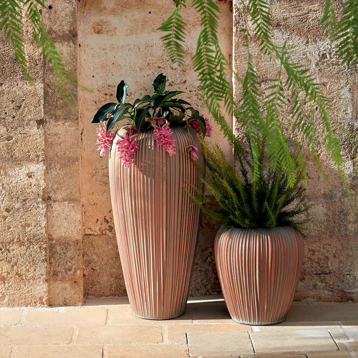 MyYour Beleuchteter Blumentopf Skin Indoor Ø 60 x 120 cm