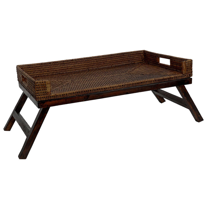 Fiolini Betttablett Rattan