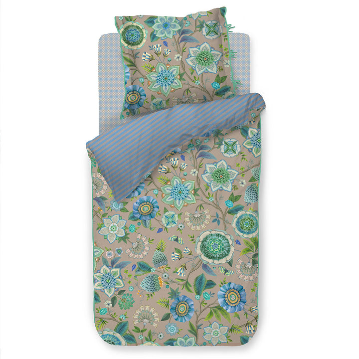 Pip Studio Bettwäsche Viva La Vida Blau