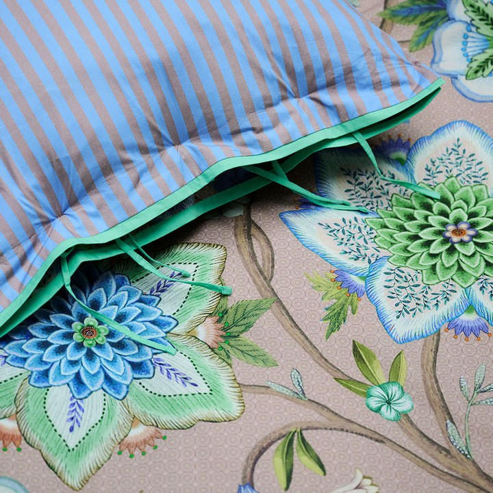 Pip Studio Bettwäsche Viva La Vida Blau