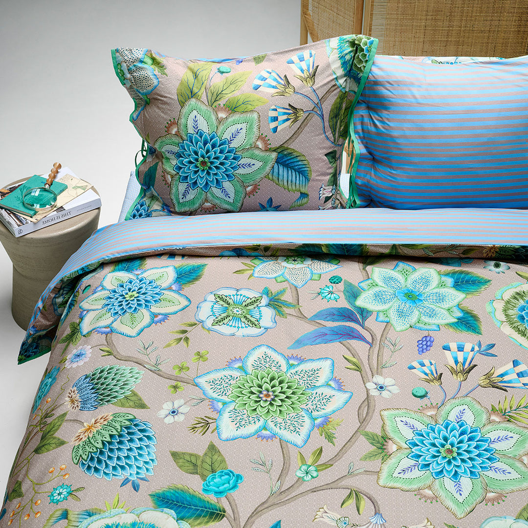 Pip Studio Bettwäsche Viva La Vida Blau