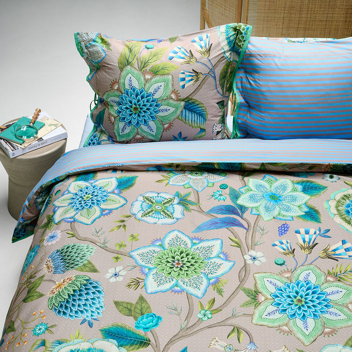 Pip Studio Bettwäsche Viva La Vida Blau