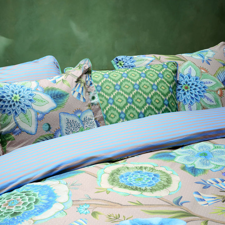 Pip Studio Bettwäsche Viva La Vida Blau