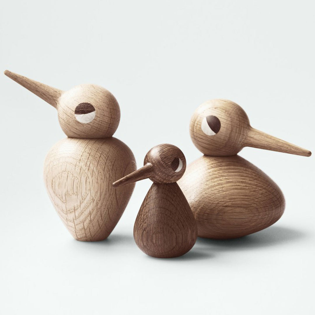 ArchitectMade Bird Chubby Holzfigur Vogel Natur