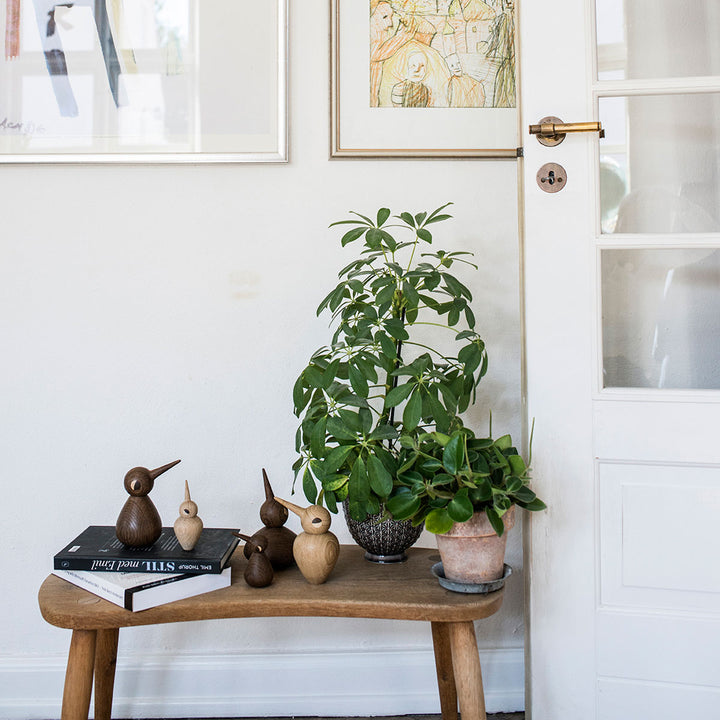 ArchitectMade Bird Holzfigur Vogel Eiche Natur