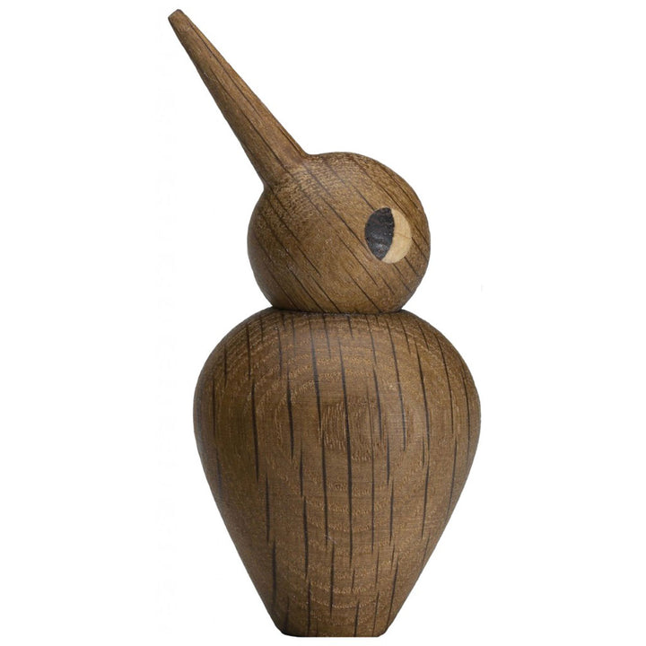 ArchitectMade Bird Holzfigur Vogel Eiche Smoked