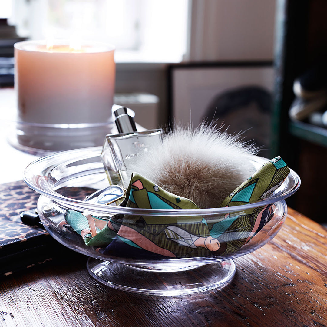 Holmegaard Blumenschale Old English