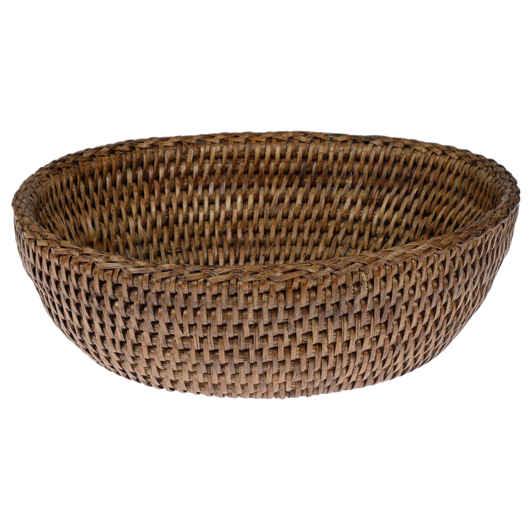 Fiolini Brotkorb Rattan Oval