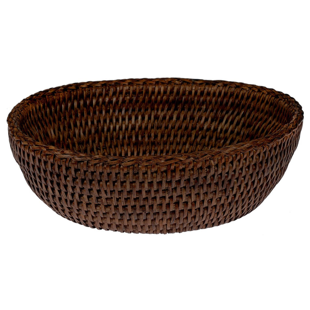 Fiolini Brotkorb Rattan Oval
