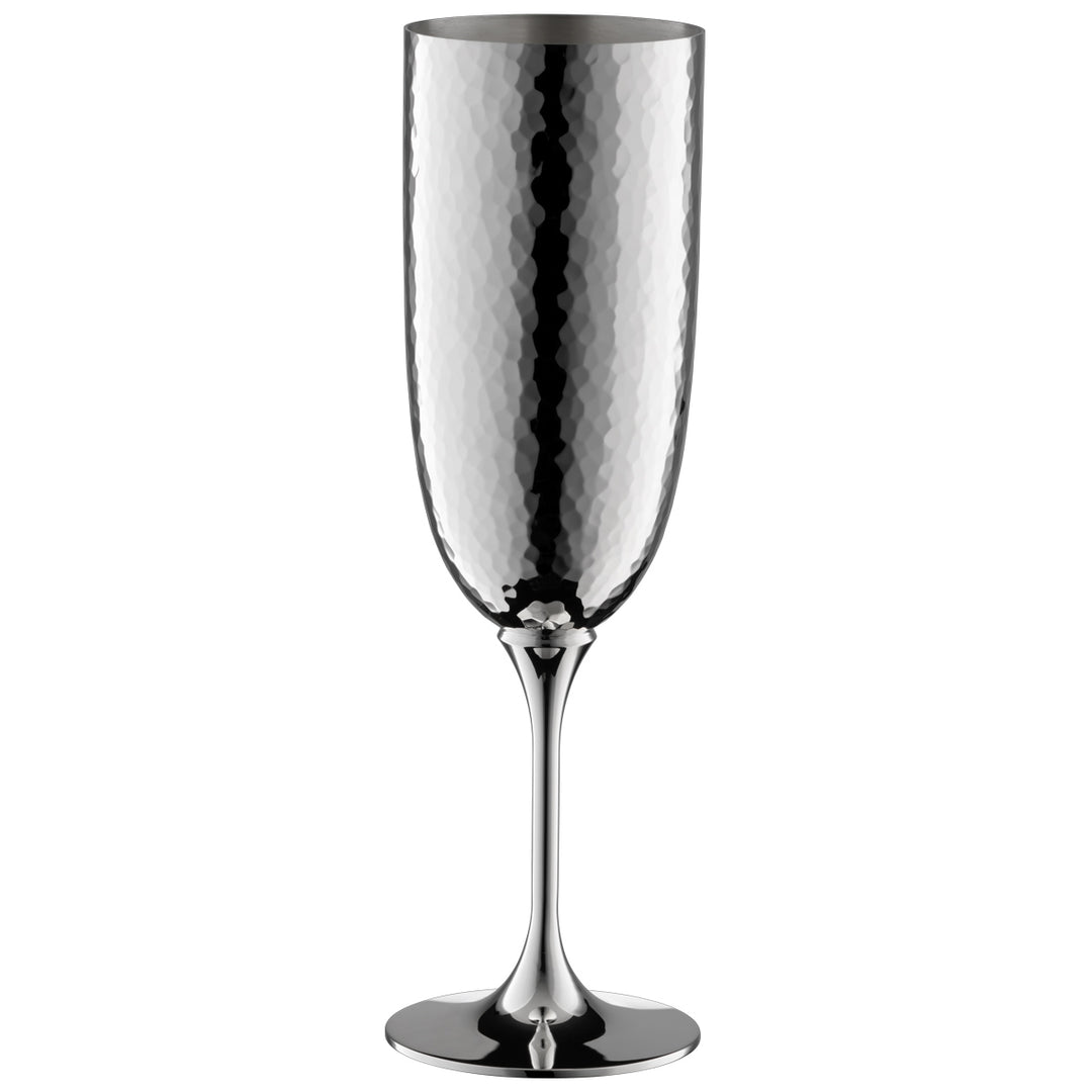 Robbe & Berking Champagnerkelch Martelé 90