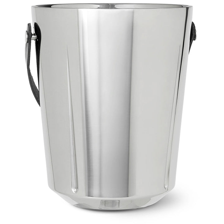 Rosendahl Grand Cru Champagnerkühler Lederhenkel hinten