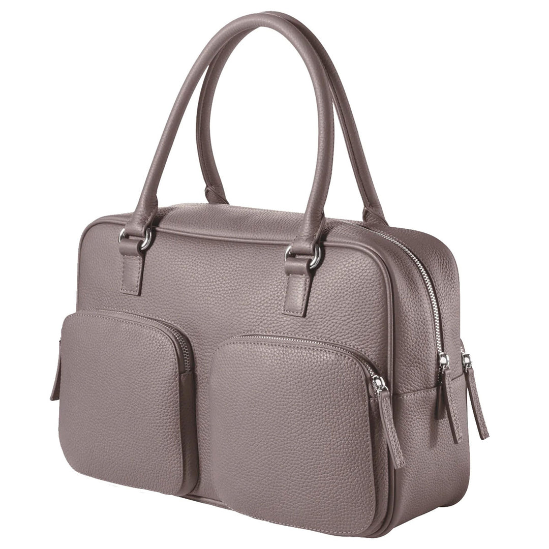 CHI CHI FAN City Bag Lichtgrau