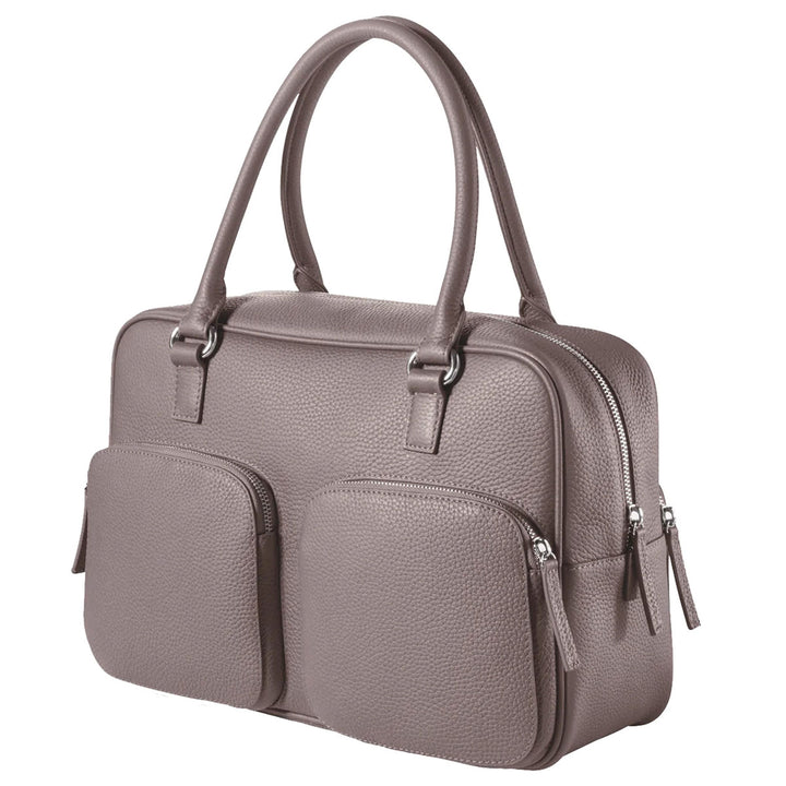 CHI CHI FAN City Bag Lichtgrau