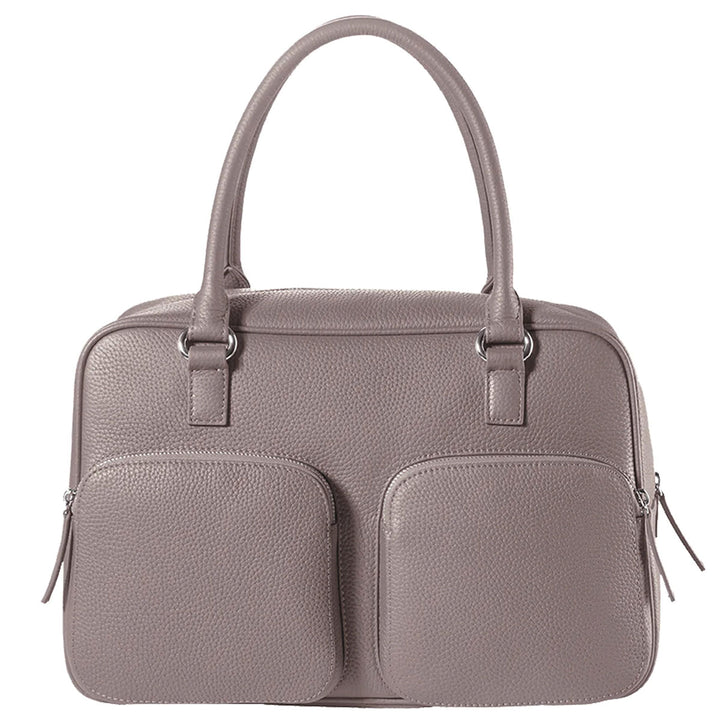 CHI CHI FAN City Bag Lichtgrau