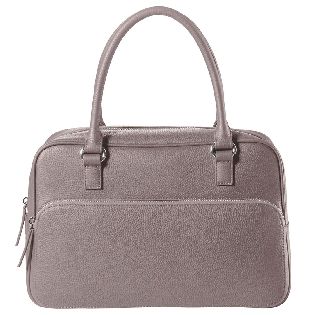 CHI CHI FAN City Bag Lichtgrau