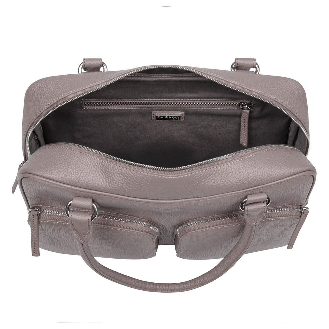 CHI CHI FAN City Bag Lichtgrau