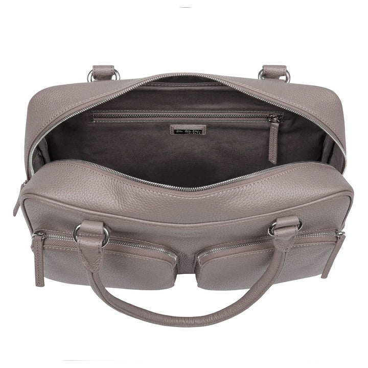 CHI CHI FAN City Bag Lichtgrau