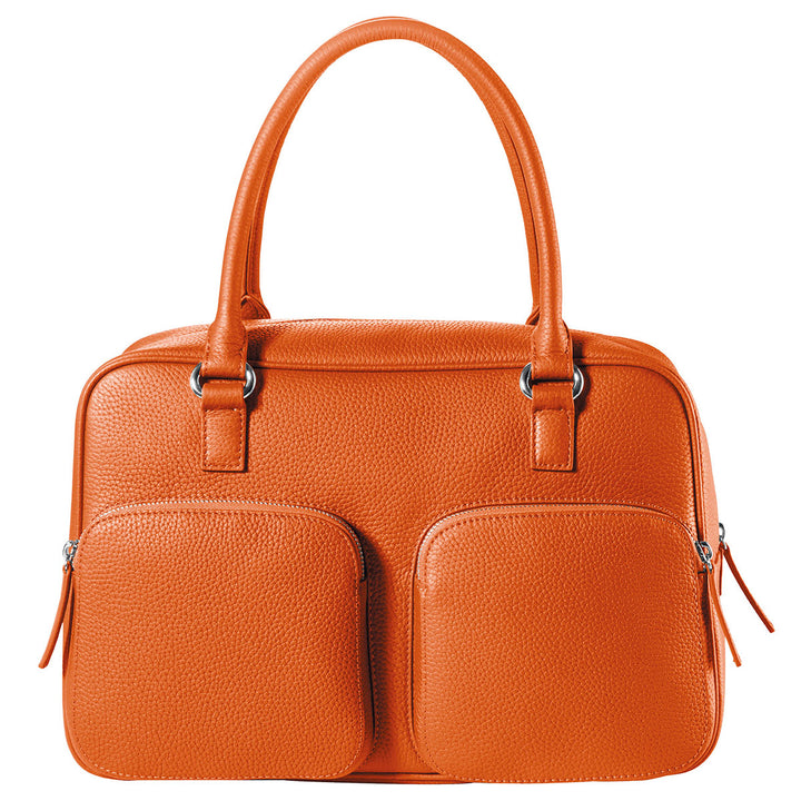 CHI CHI FAN City Bag Orange