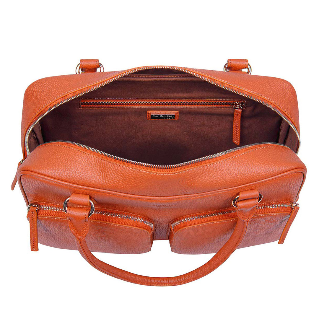 CHI CHI FAN City Bag Orange