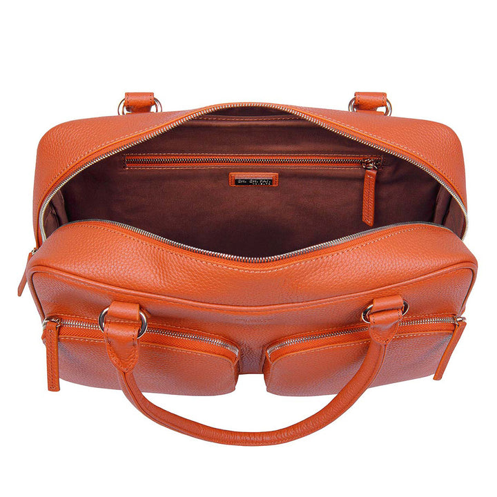 CHI CHI FAN City Bag Orange