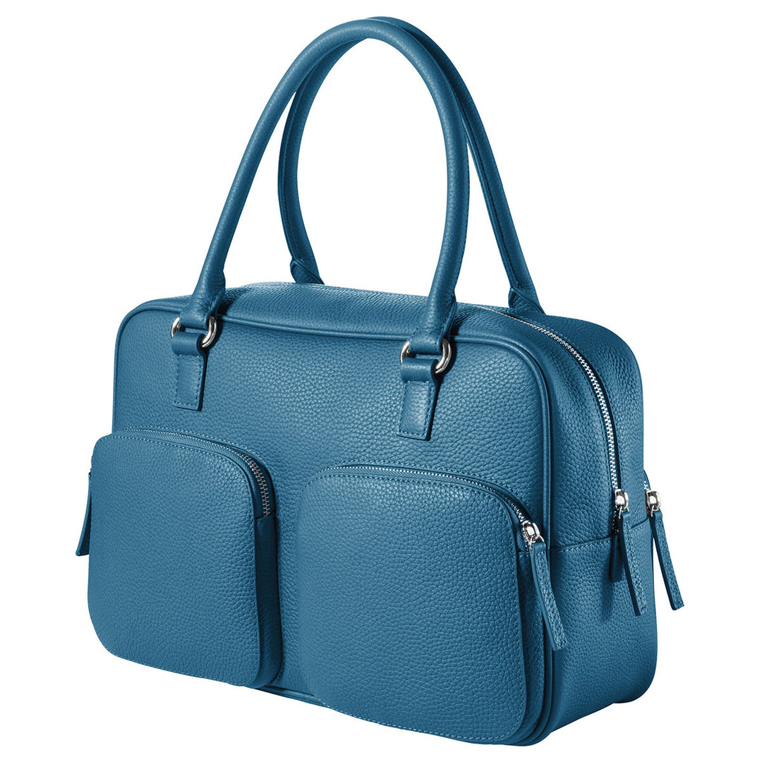 CHI CHI FAN City Bag Petrol