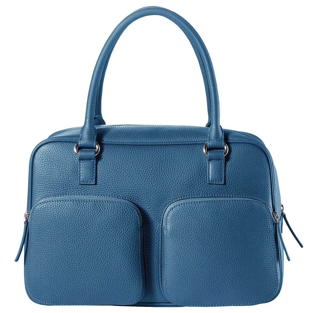 CHI CHI FAN City Bag Petrol