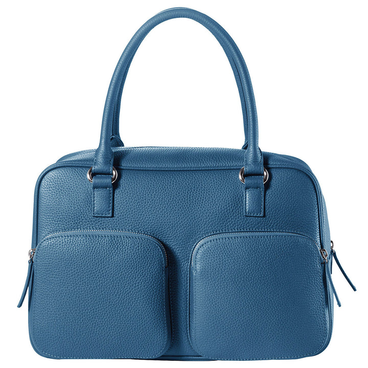 CHI CHI FAN City Bag Petrol