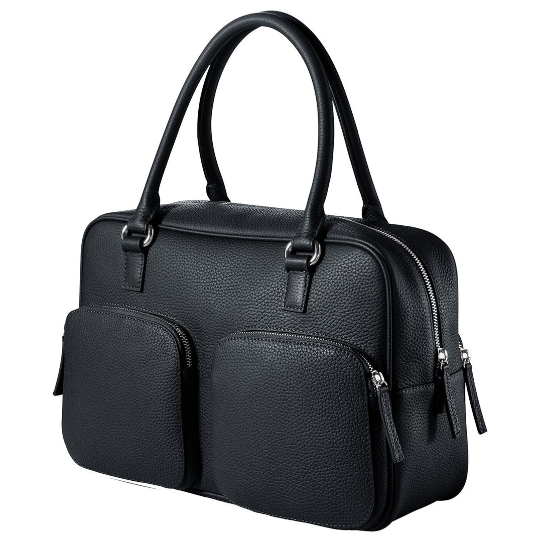 CHI CHI FAN City Bag Schwarz