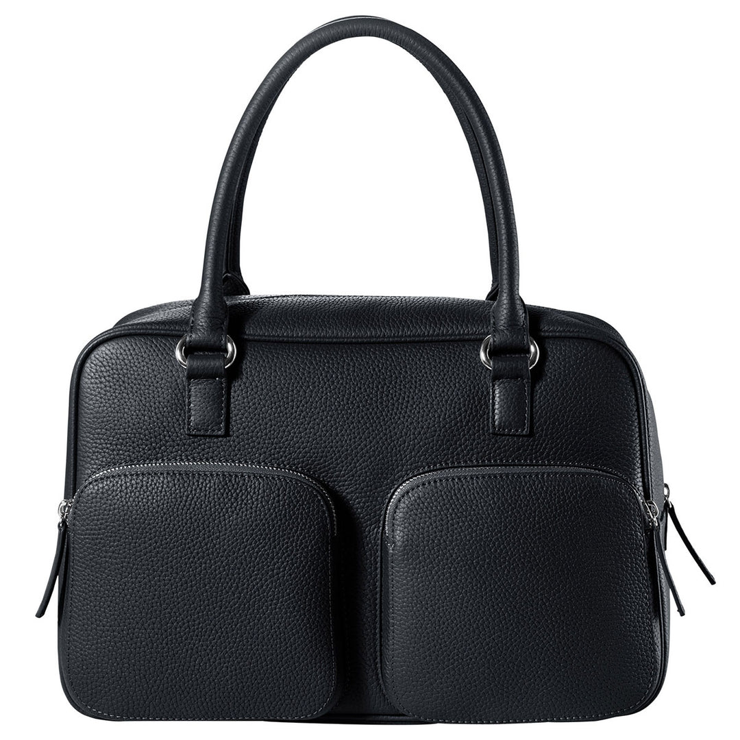 CHI CHI FAN City Bag Schwarz