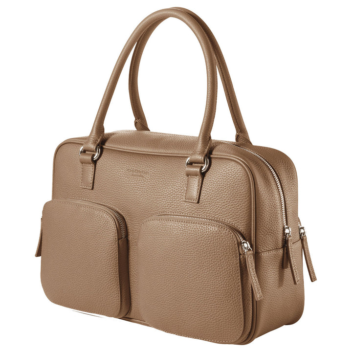 CHI CHI FAN City Bag Stone