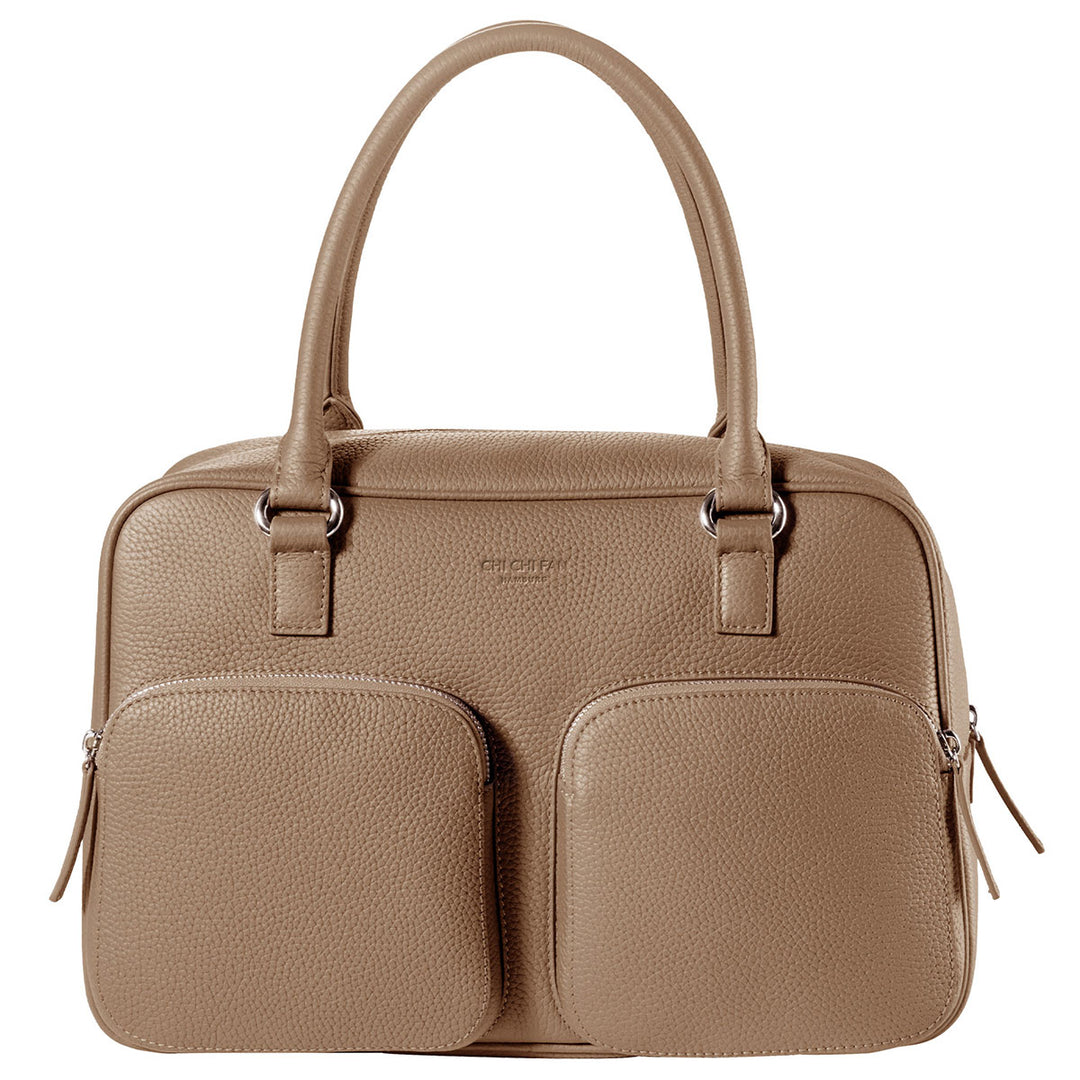 CHI CHI FAN City Bag Stone