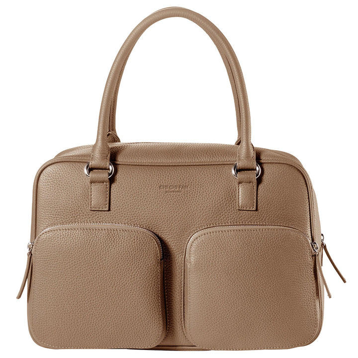 CHI CHI FAN City Bag Stone