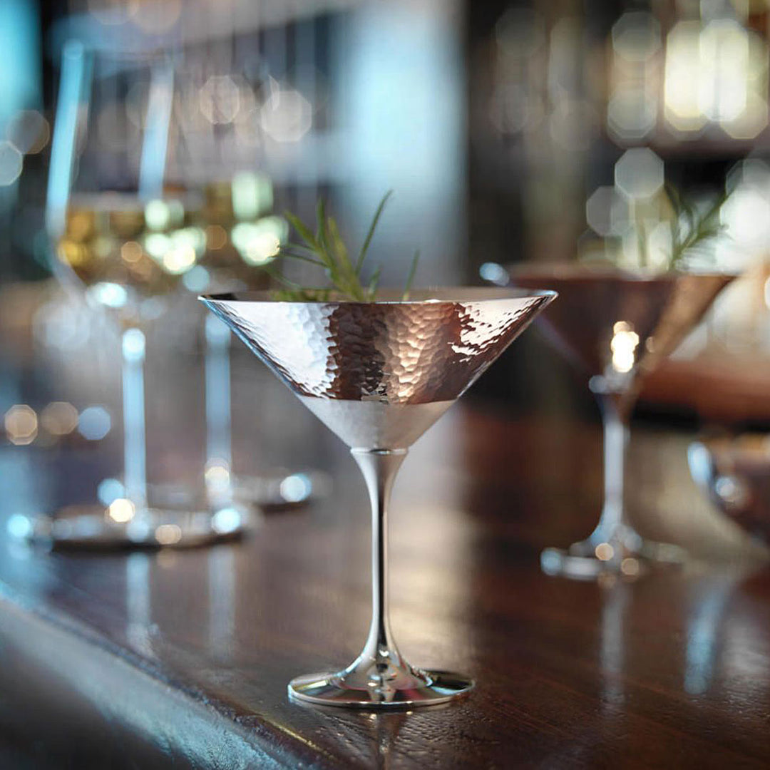 Robbe & Berking Cocktailschale Martelé 90