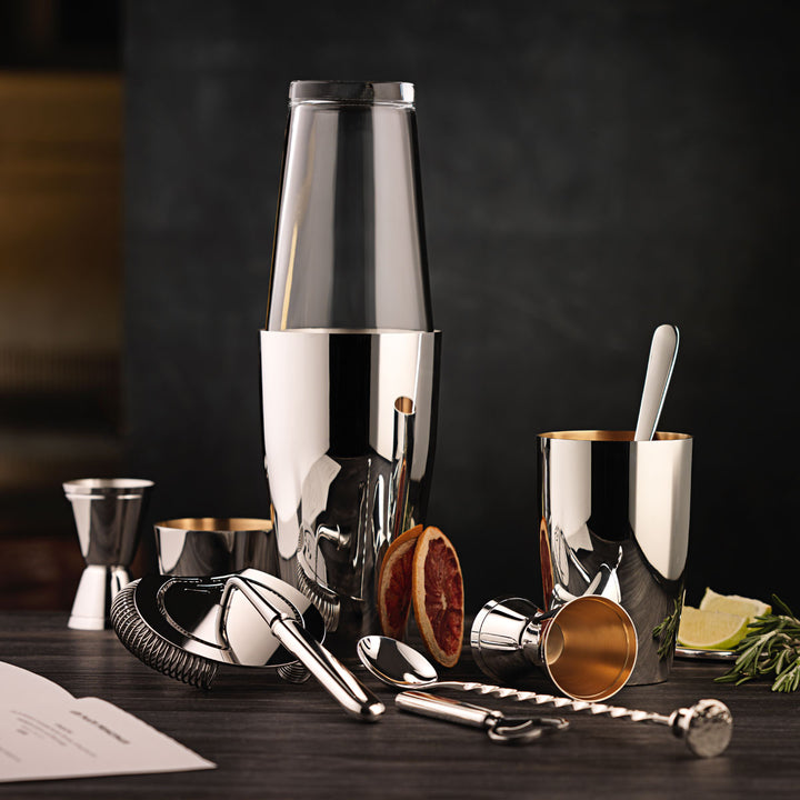 Robbe & Berking Cocktailshaker Dante 90 mit Glas